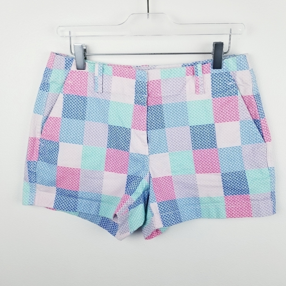 Vineyard Vines Whale Print Shorts